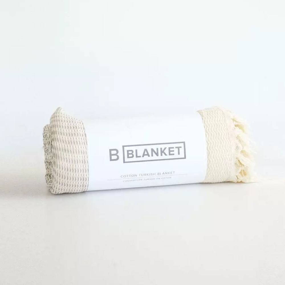 B YOGA Turkish Blanket